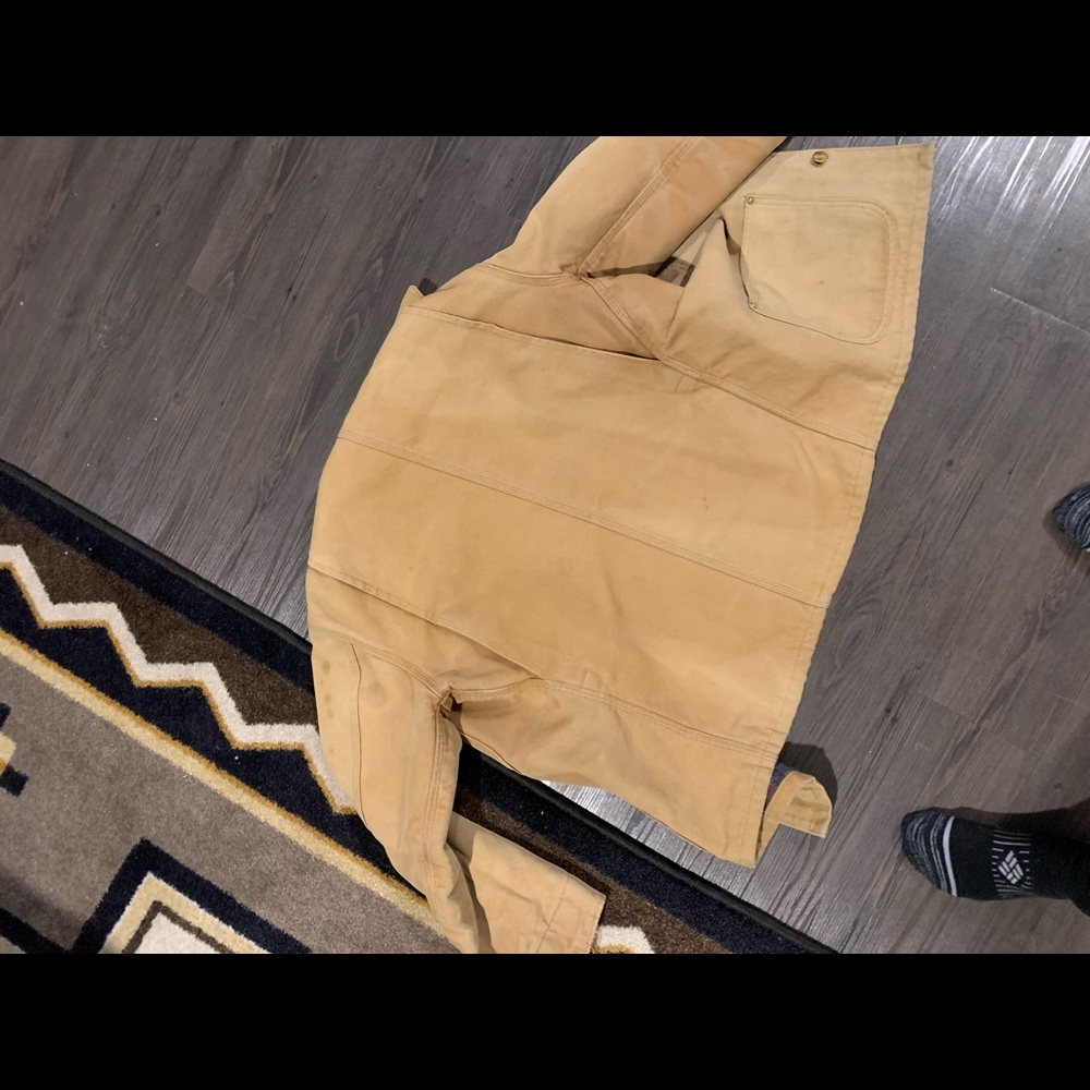 Vintage carhartt rug lining